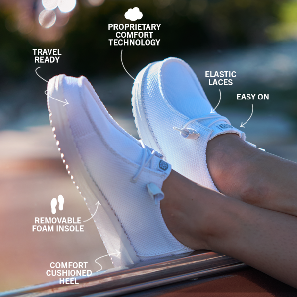 Wendy Stretch Sox - Burgundy