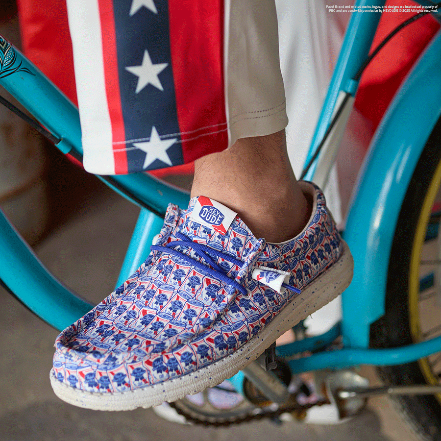 Wally Pabst Blue Ribbon - Red/White/Blue - Image 2