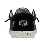 Wally Youth Stretch - Black