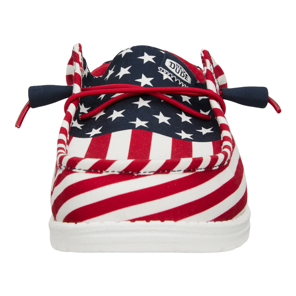 Wally Americana - American Flag - Image 5