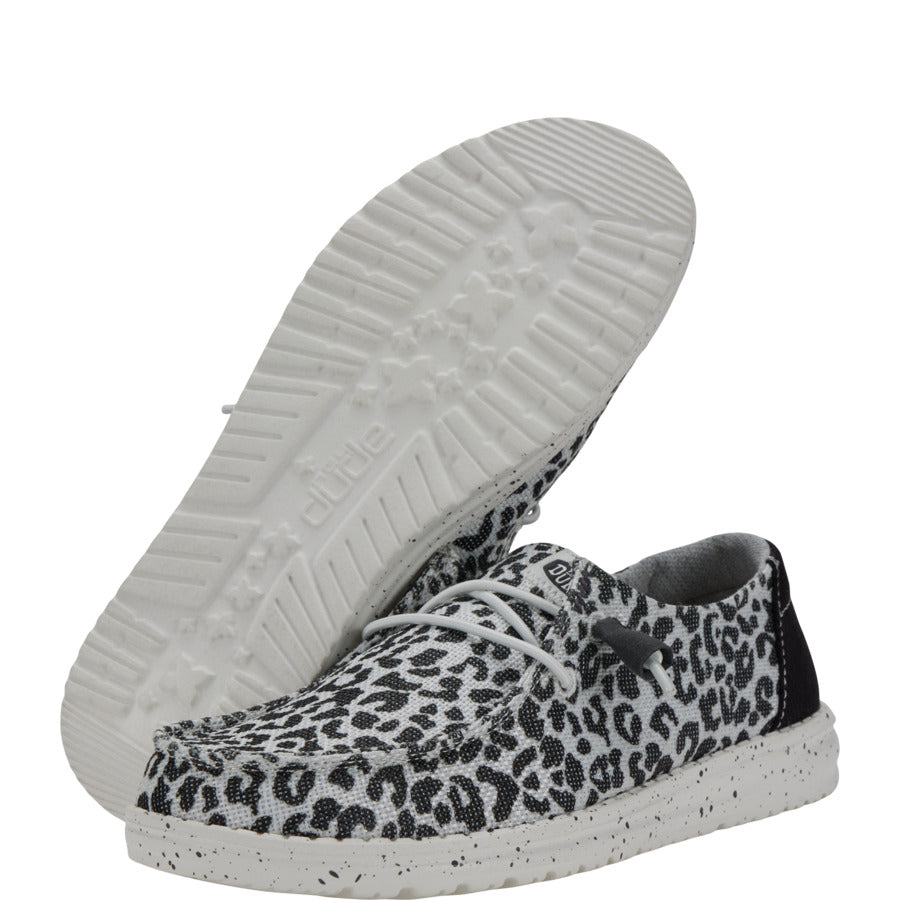 Wendy Leopard - Black/Grey - Image 3