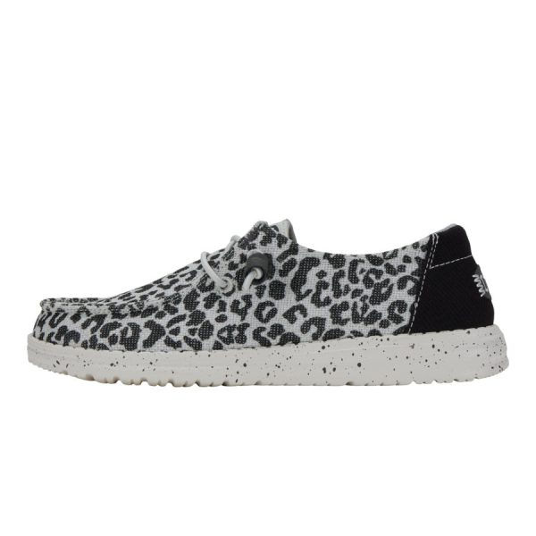 Wendy Leopard - Black/Grey