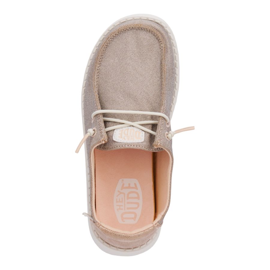 Wendy Youth Metallic Sparkle - Rose Gold - Image 6