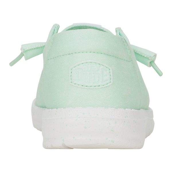 Wendy Stretch Canvas - Bay Blue