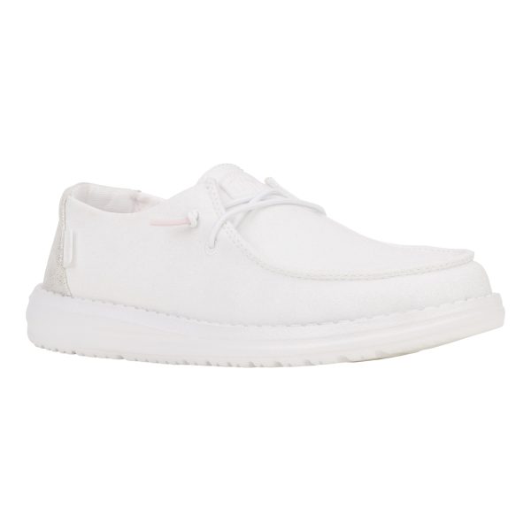 Wendy Metallic Sparkle - White