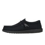 Wally Canvas Mono - Black/Clay