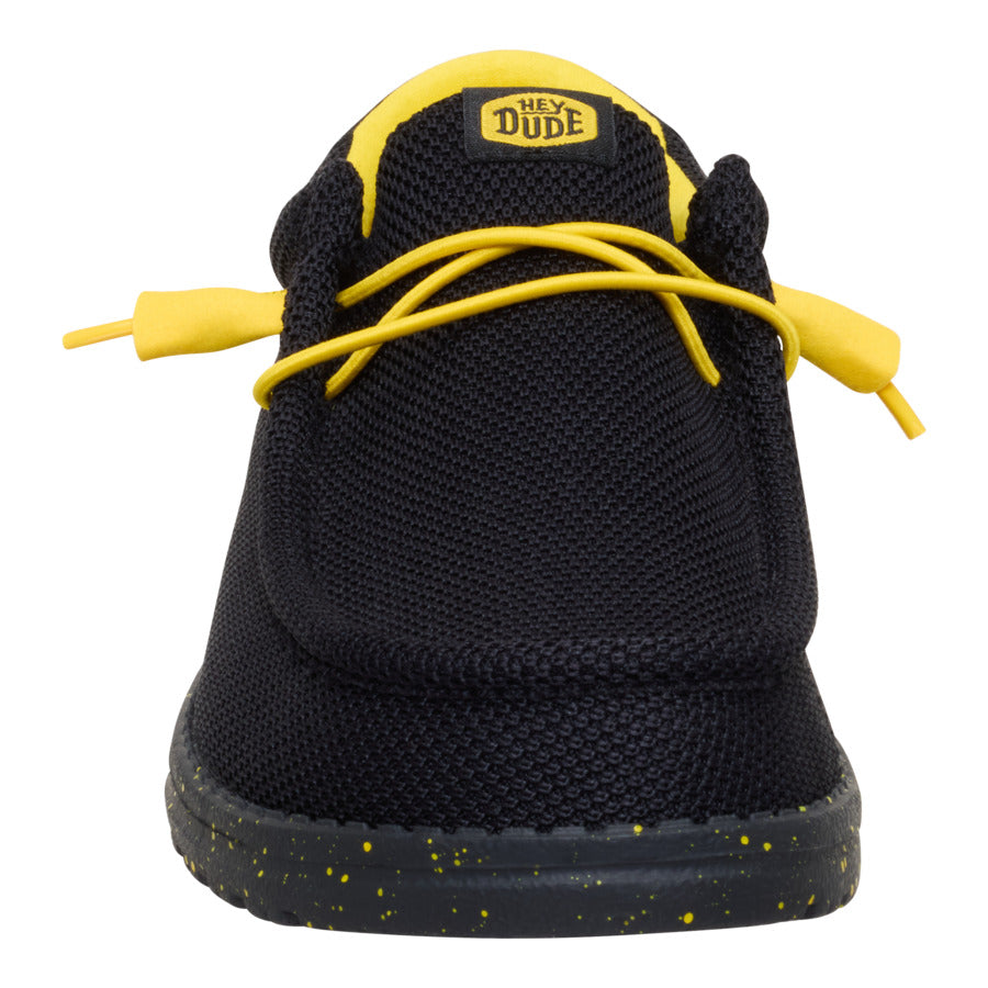 Wally Stretch Sox - Black/Yellow - Image 5