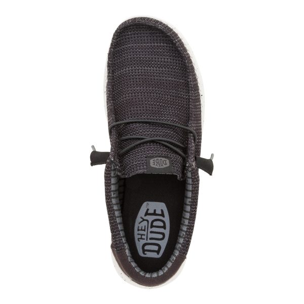 Wally Stretch Sox - Black/White