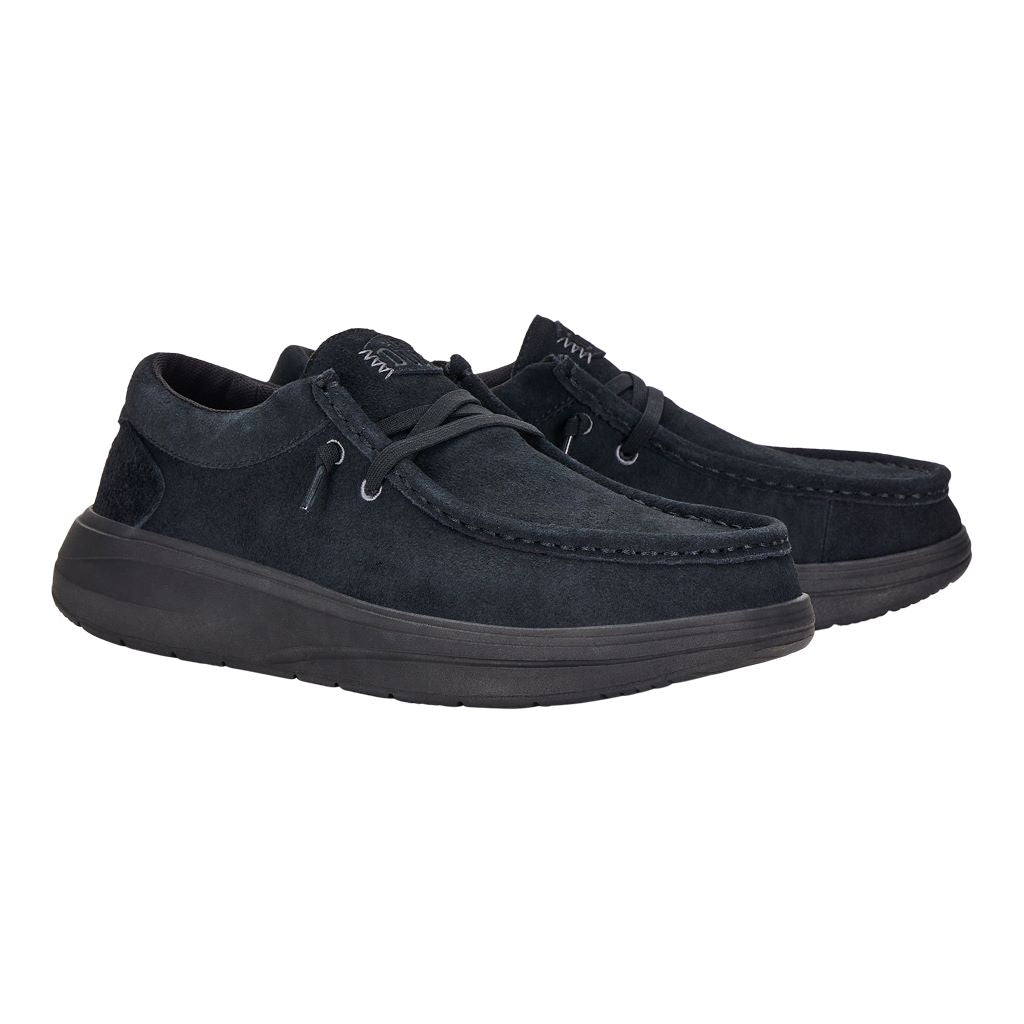 Wally Comf Suede - Black - Image 3