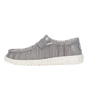 Wally Youth Stretch Mesh - Grey