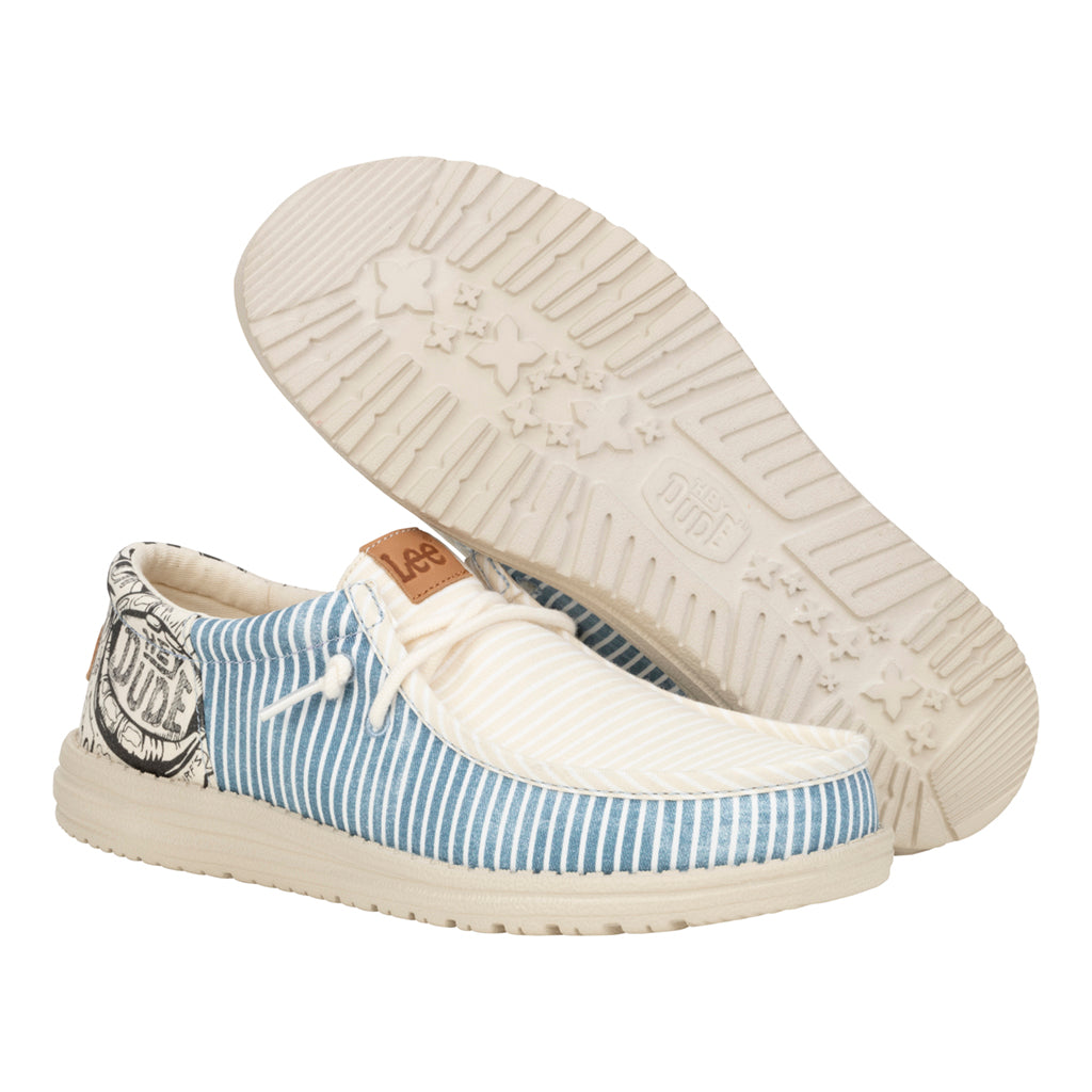 Wally Funk Lee - Blue/Multi - Image 3