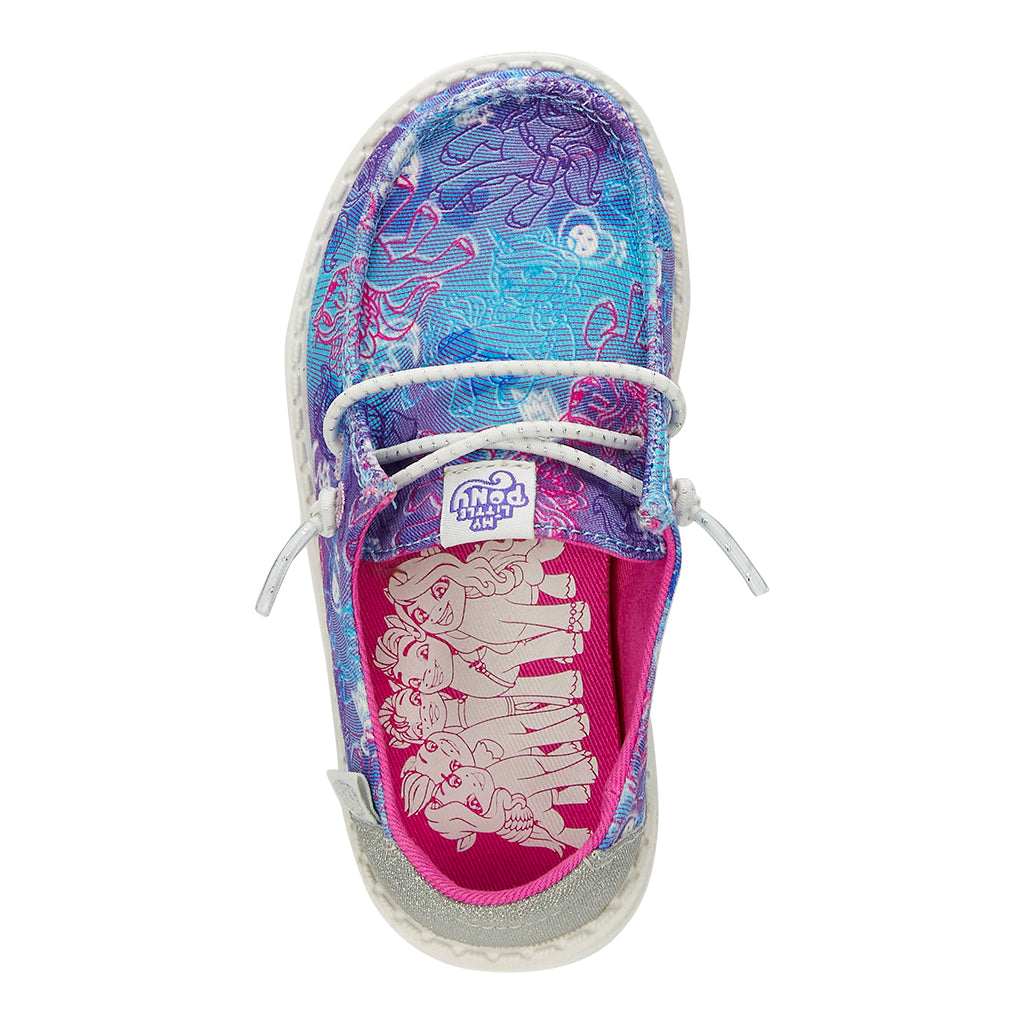 Wendy Toddler My Little Pony Mineral - Blue Lavender - Image 6
