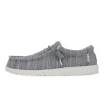 Wally Stretch Sox Wide - Grey