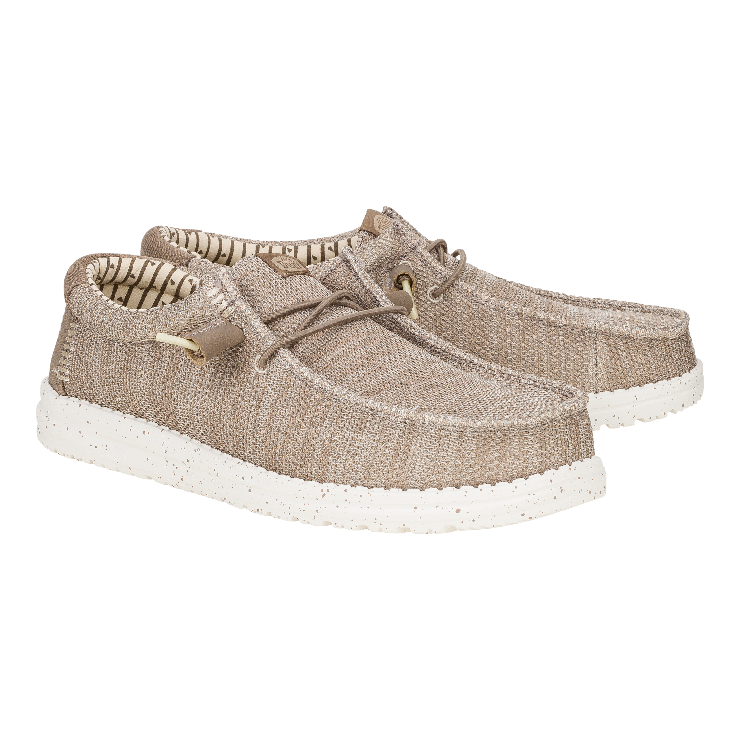 Wally Stretch Sox Wide - Tan - Image 3