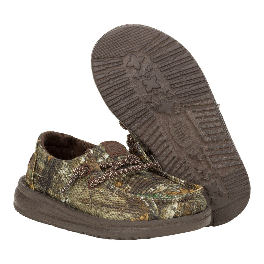 Wendy Toddler Realtree Edge Colors - Brown/Camo - Image 3