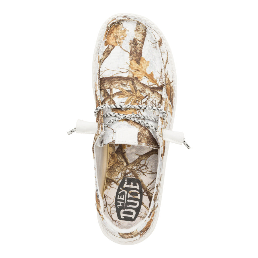 Wendy Realtree Edge Colors - White/Camo - Image 6