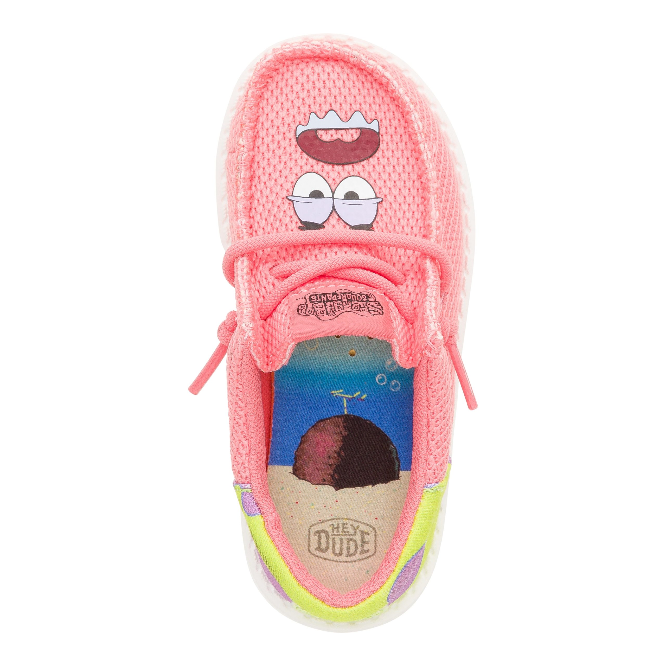 Wally Funk Toddler SpongeBob Patrick - Pink/Green - Image 6