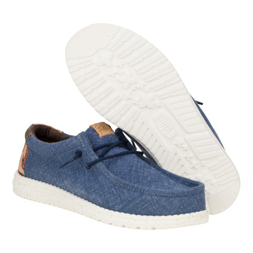 Wally Palm Jute - Navy Blazer/Chili Red - Image 3