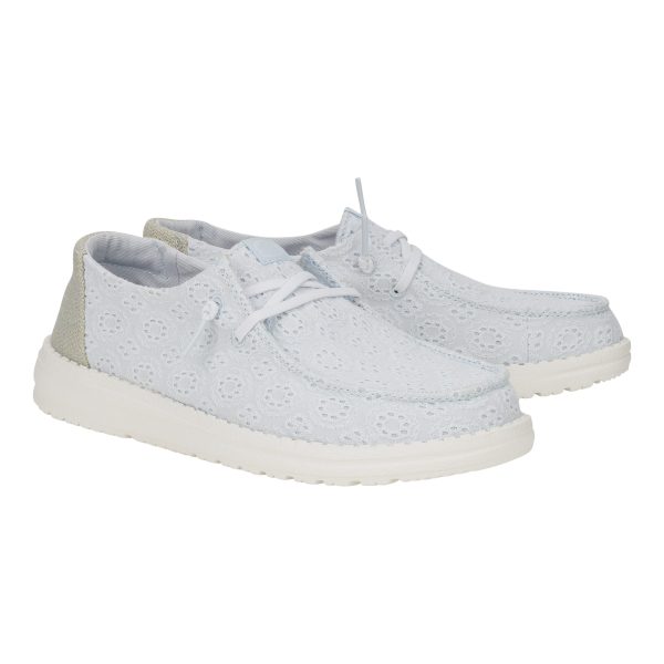 Wendy Eyelet - Ancient Blue