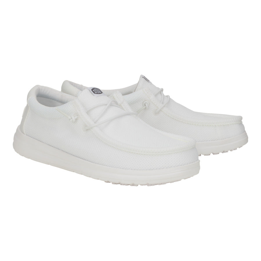 Wally Work CE Slip Resistant - White - Image 3