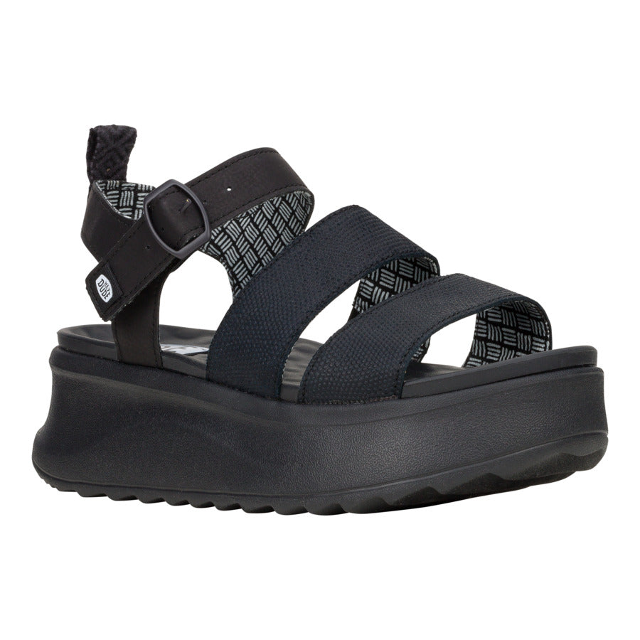 Delray Buckle Classic - Black - Image 7