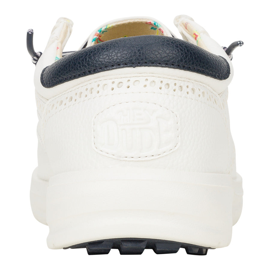 Wally Golf Classic - Golf White/Navy Blazer - Image 6