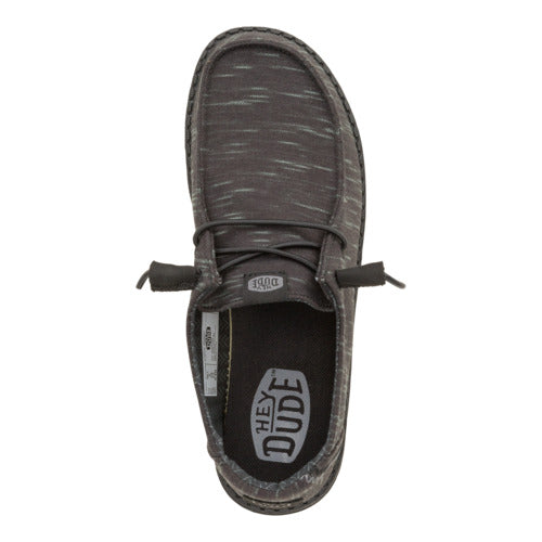 Wendy Heathered Stretch - Midnight - Image 6