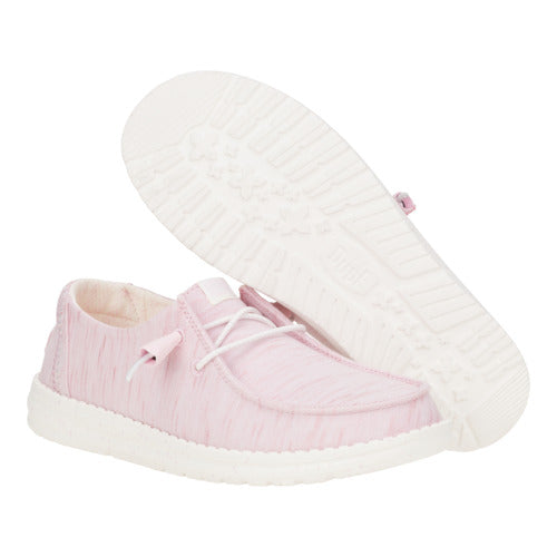 Wendy Heathered Stretch - Bubblegum - Image 3