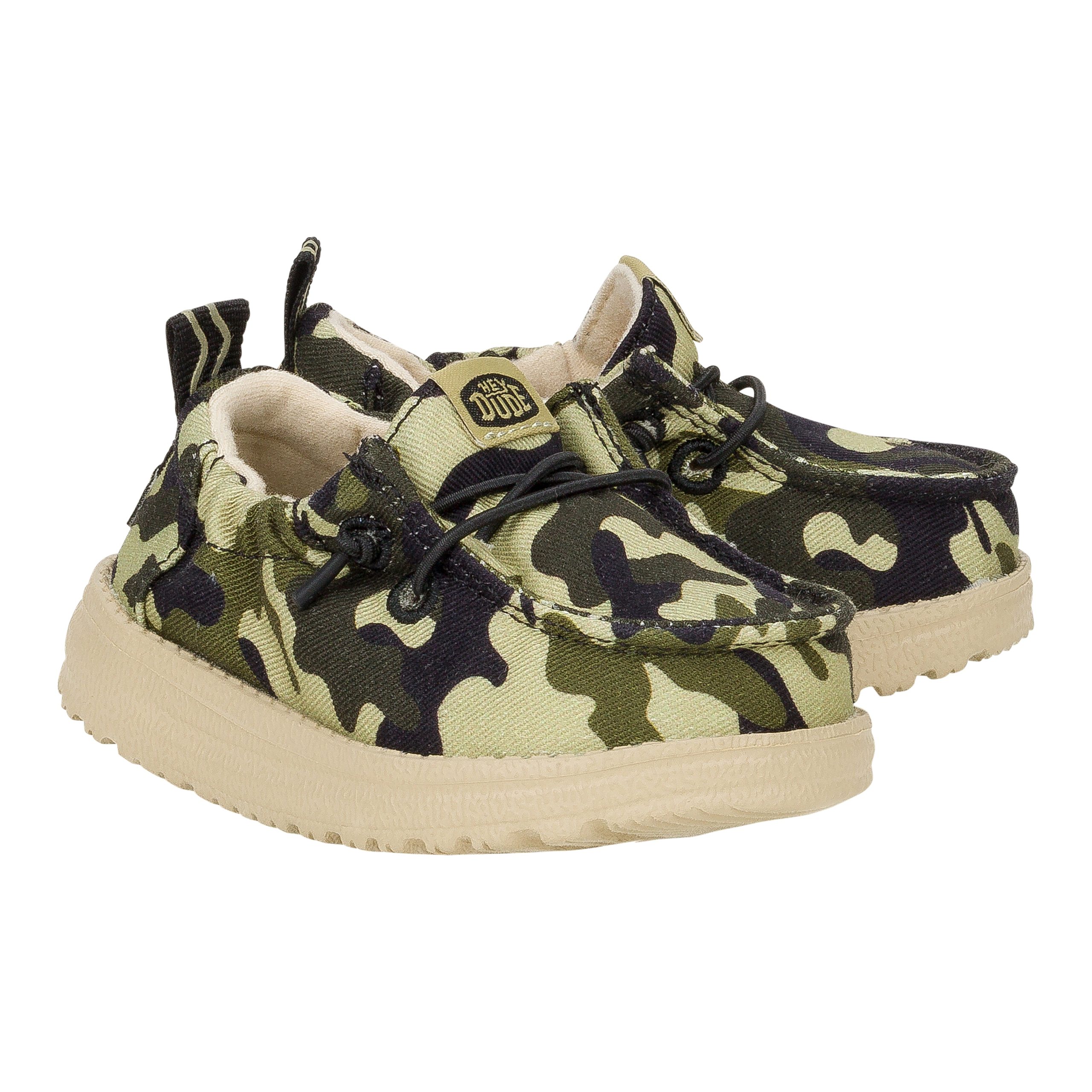 LilDude Slip On Prints - Camo - Image 2