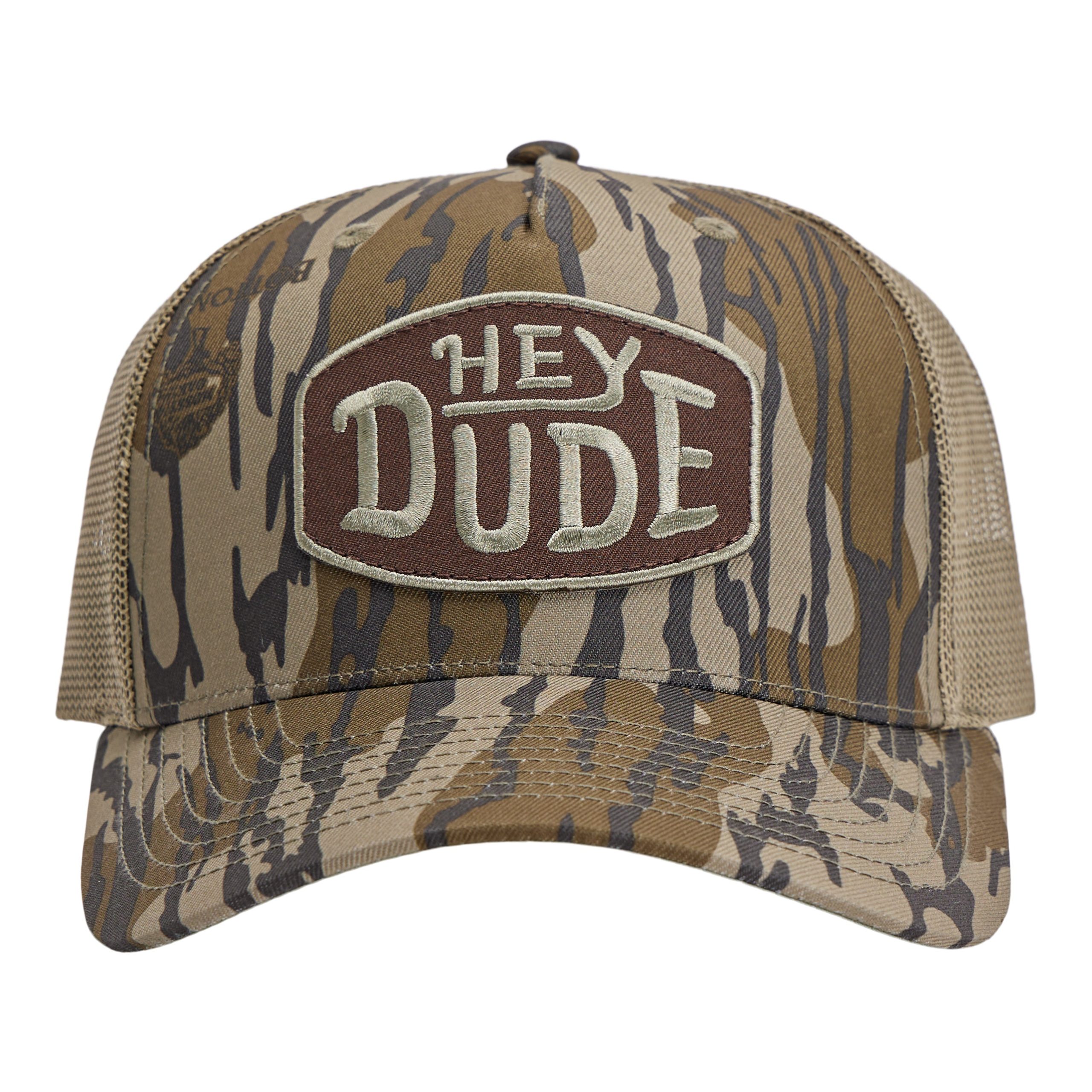 Buckle Bottomland Camo Trucker - Camo