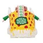 TMNT Pizza Wally Funk  - Pizza White/Red