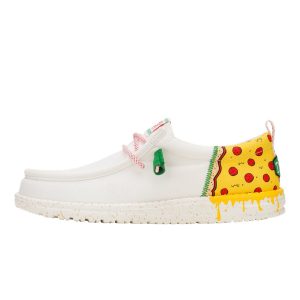TMNT Pizza Wally Funk  - Pizza White/Red