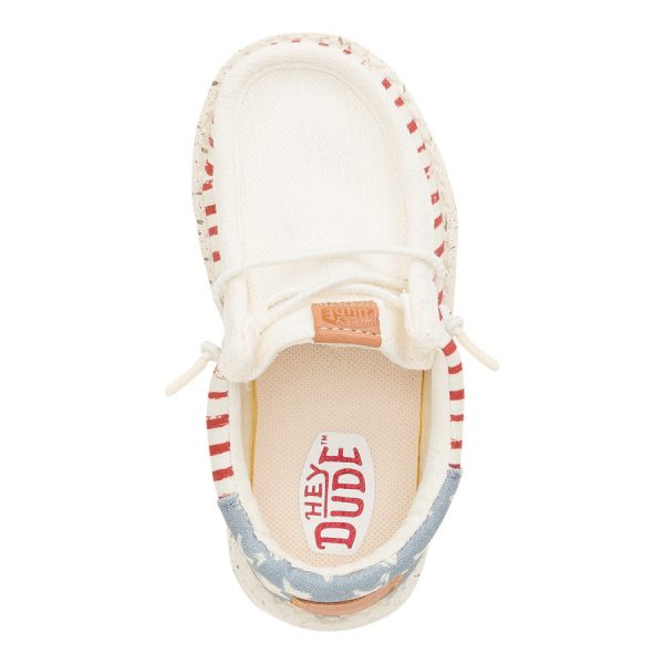 Wally Funk Toddler Americana Stars - American Flag