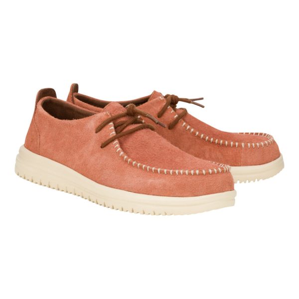 Wally NXT Moc - Copper Brown/Wood Ash