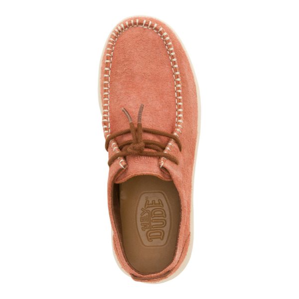 Wally NXT Moc - Copper Brown/Wood Ash