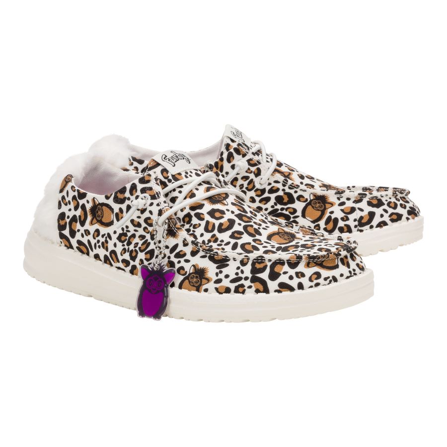 Wendy Furby - Furby Cream/Brown - Image 3