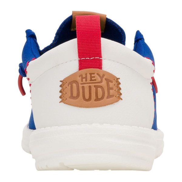 MLB Rangers Wally Funk - Rangers Royal/White