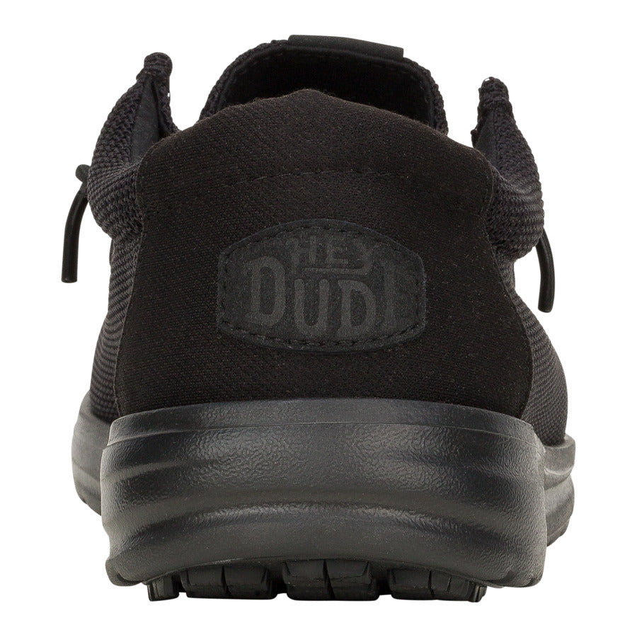 Wally Work CE Slip Resistant Wide - Black - Image 6