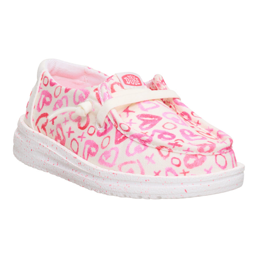 Wendy Toddler Galentines Day - Pink/White - Image 7
