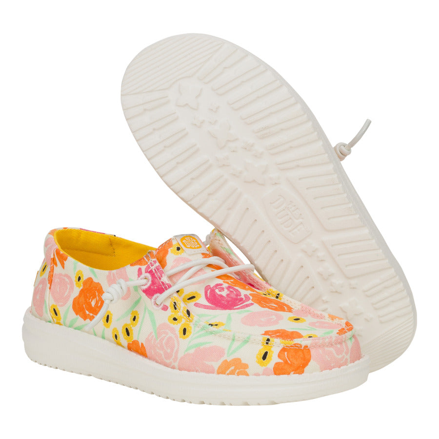 Wendy Youth Watercolors Florals - Multi/Petal Pink - Image 3