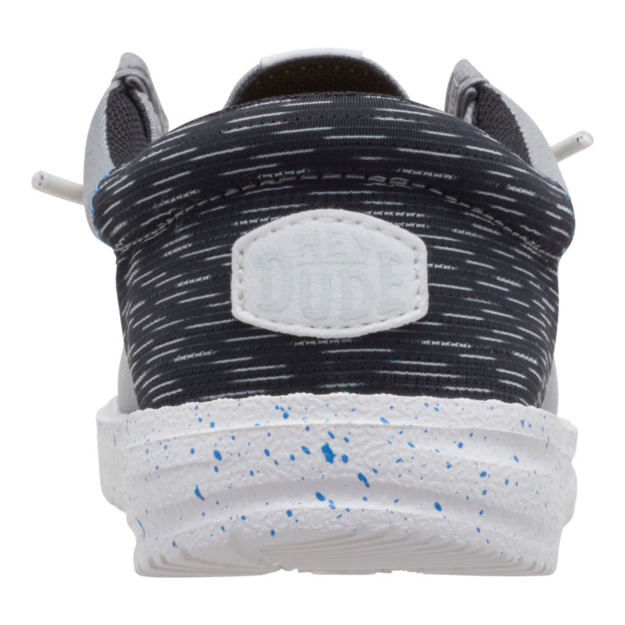 Wally Funk Youth Jersey Jacquard - Grey/Multi - Image 5