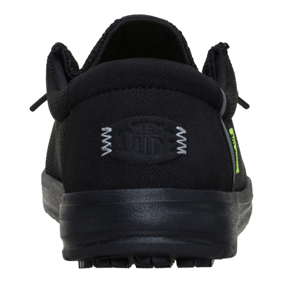 Wendy Work Comp Toe - Black/Black - Image 5