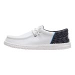 Wally Funk Jersey Jacquard - White/Multi