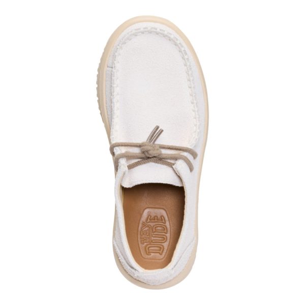 Wendy NXT Moc - Egret/Wood Ash