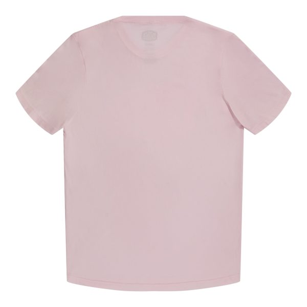 Go To Chest Buckle Tee - Pink