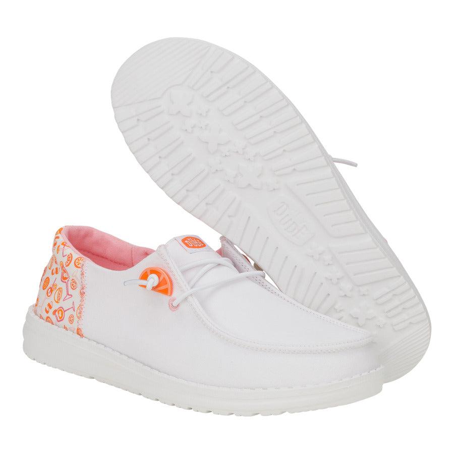 Wendy Funk Happy Hour - White/Pink - Image 3