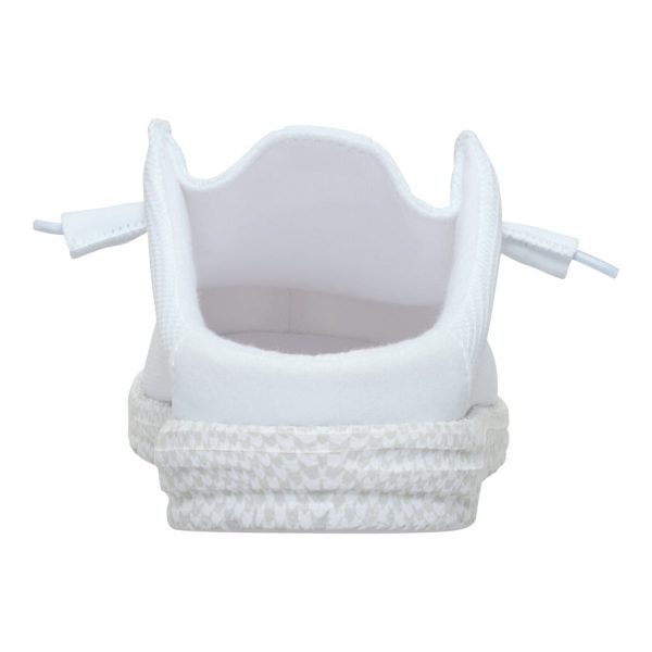 Wally Slip Warped Geo - White/Dawn Blue