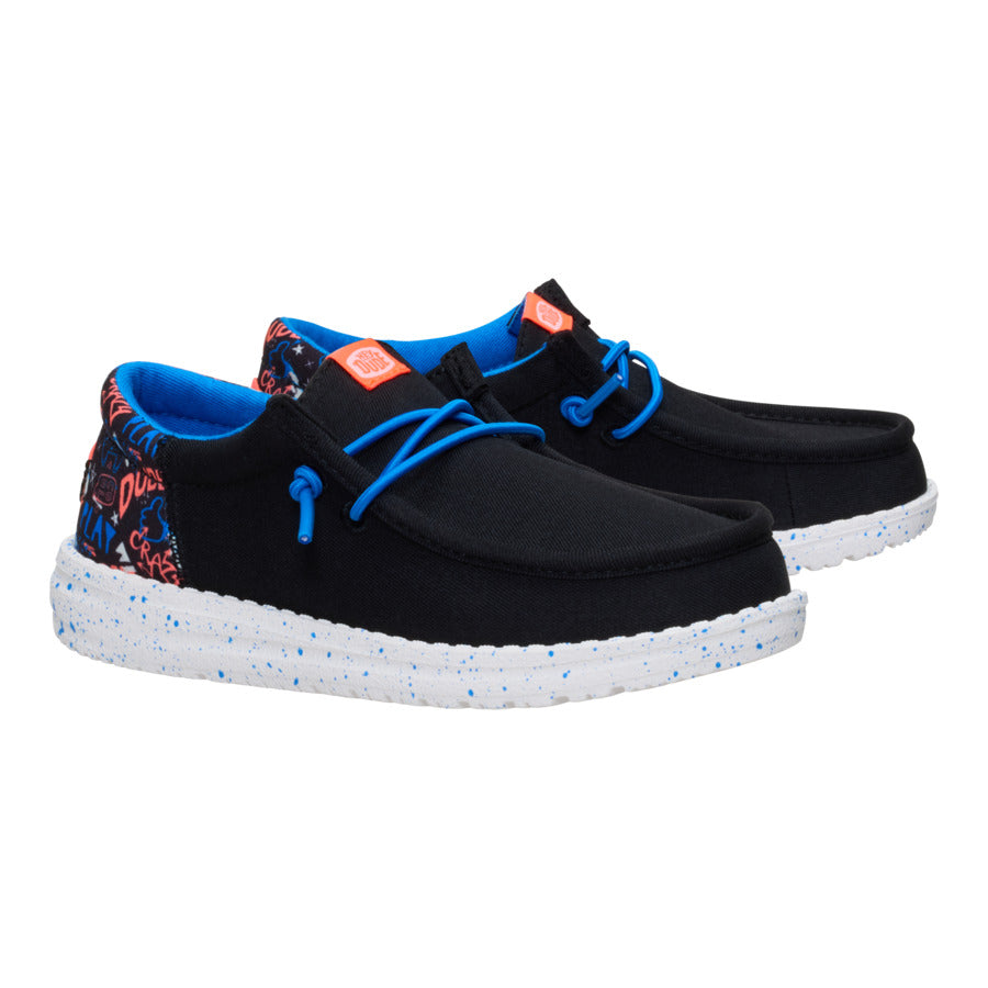 Wally Funk Youth Game On - Black/Multi - Image 2