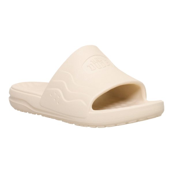 Wave Slide Womens - Off White/Bone