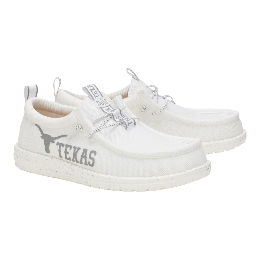 Wally Texas Longhorns - Longhorns White/Burnt Orange - Image 3